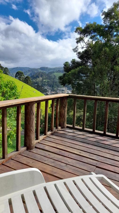 Hotel Aconchego Da Roca Gonçalves Zewnętrze zdjęcie