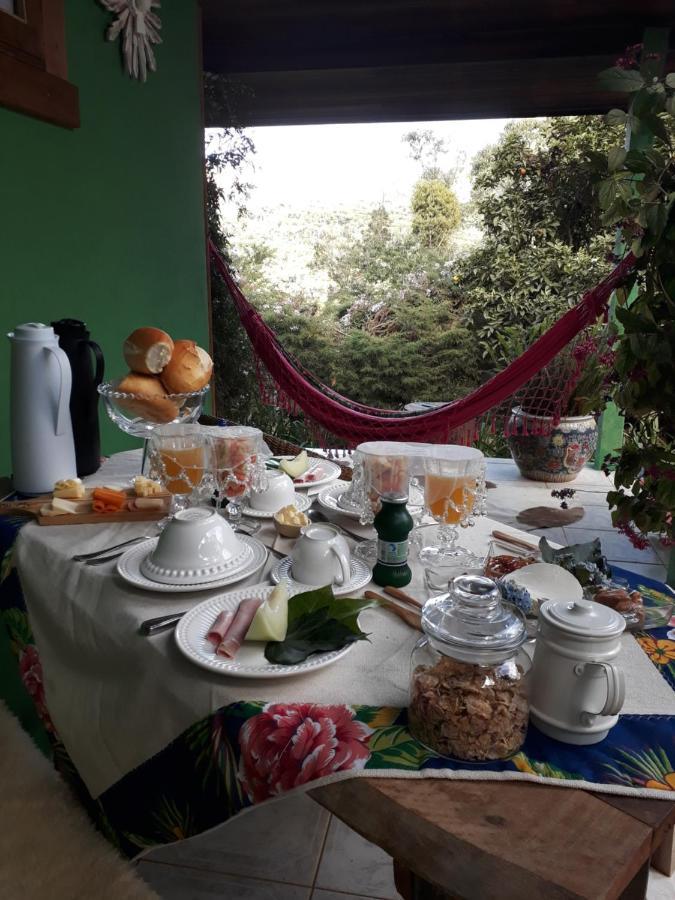 Hotel Aconchego Da Roca Gonçalves Zewnętrze zdjęcie